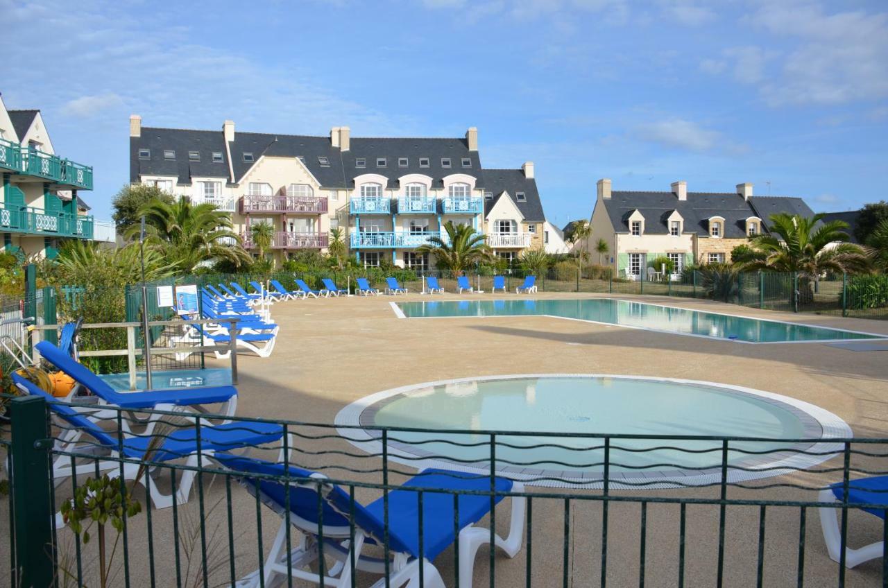 Vacances A L Ocean - T4 Grand Balcon Tout Confort - Wifi Et Parking Gratuits - Mer Plage Piscine A Environ 25 M - Centre Ville, Tous Commerces, Marche, Et Port A 10 Minutes A Pied En Longeant La Mer Guilvinec Exterior photo